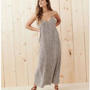 JENNI KAYNE  Leopard Slip Dress